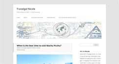 Desktop Screenshot of nicolelabarge.com